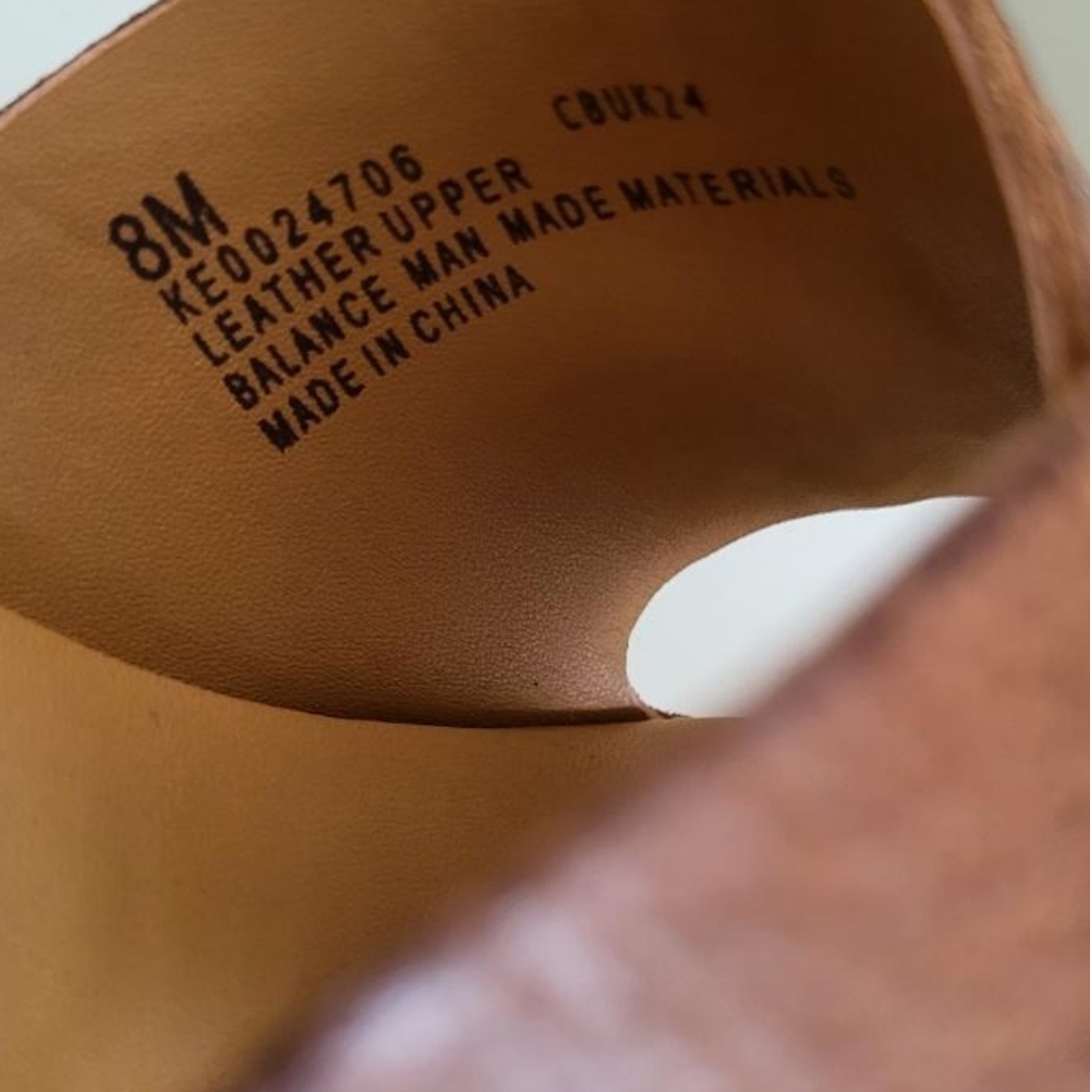 Kork Ease San Isabel Carlos Brown Leather Platform Clog Heel Sandal Shoe Women 8 - Picture 10 of 14